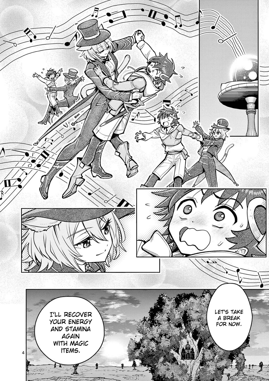 The Strongest Female Masters, Who Are Trying to Raise Me Up, Are in Shambles Over Their Training Policy Chapter 62 page 6 - Chapter 62: Dance Hall
