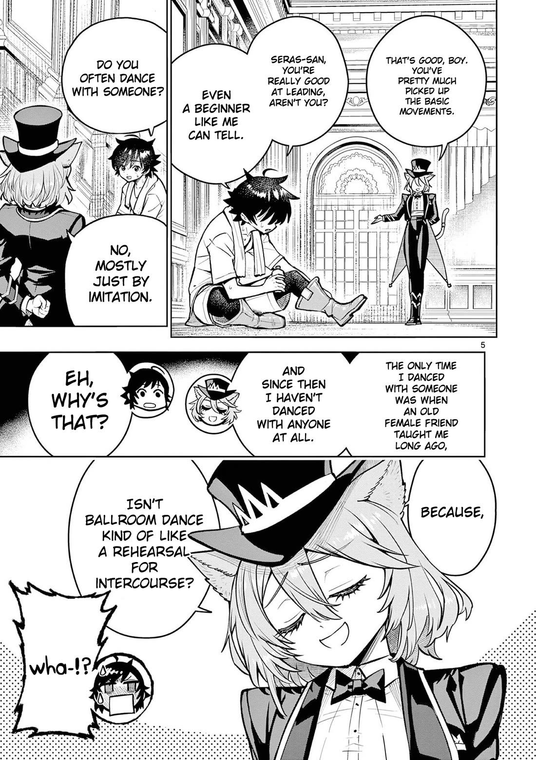 The Strongest Female Masters, Who Are Trying to Raise Me Up, Are in Shambles Over Their Training Policy Chapter 62 page 7 - Chapter 62: Dance Hall