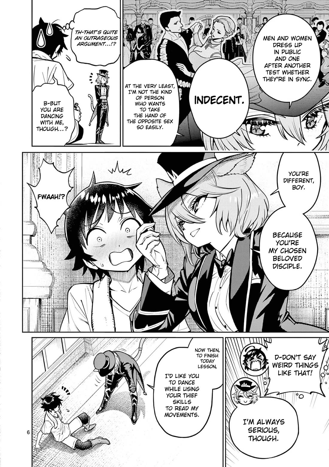 The Strongest Female Masters, Who Are Trying to Raise Me Up, Are in Shambles Over Their Training Policy Chapter 62 page 8 - Chapter 62: Dance Hall