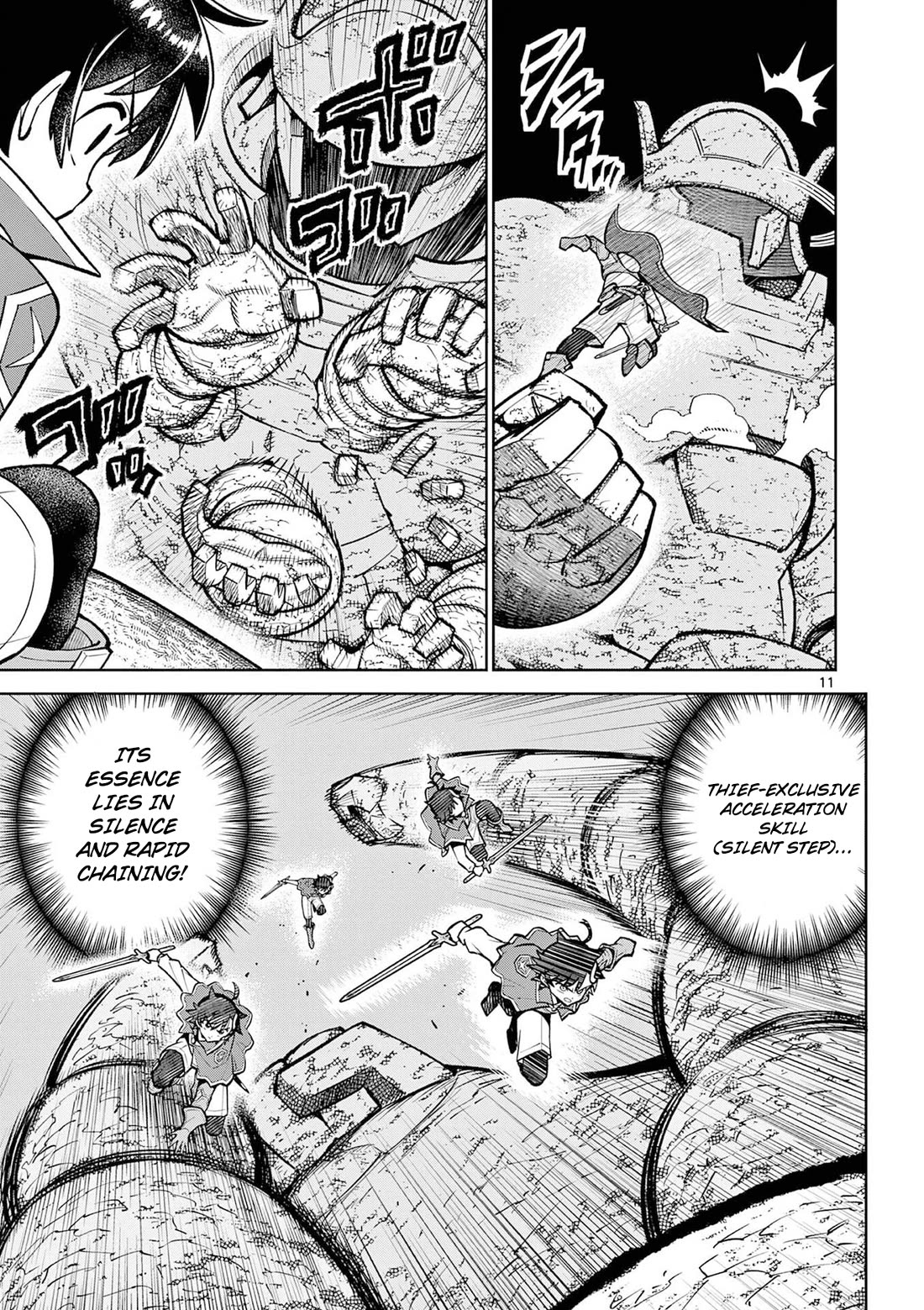 The Strongest Female Masters, Who Are Trying to Raise Me Up, Are in Shambles Over Their Training Policy Chapter 63 page 12 - Chapter 63: The Visitors