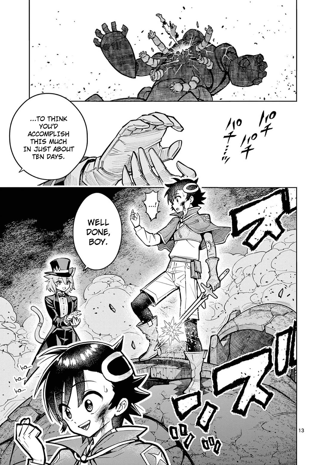 The Strongest Female Masters, Who Are Trying to Raise Me Up, Are in Shambles Over Their Training Policy Chapter 63 page 14 - Chapter 63: The Visitors