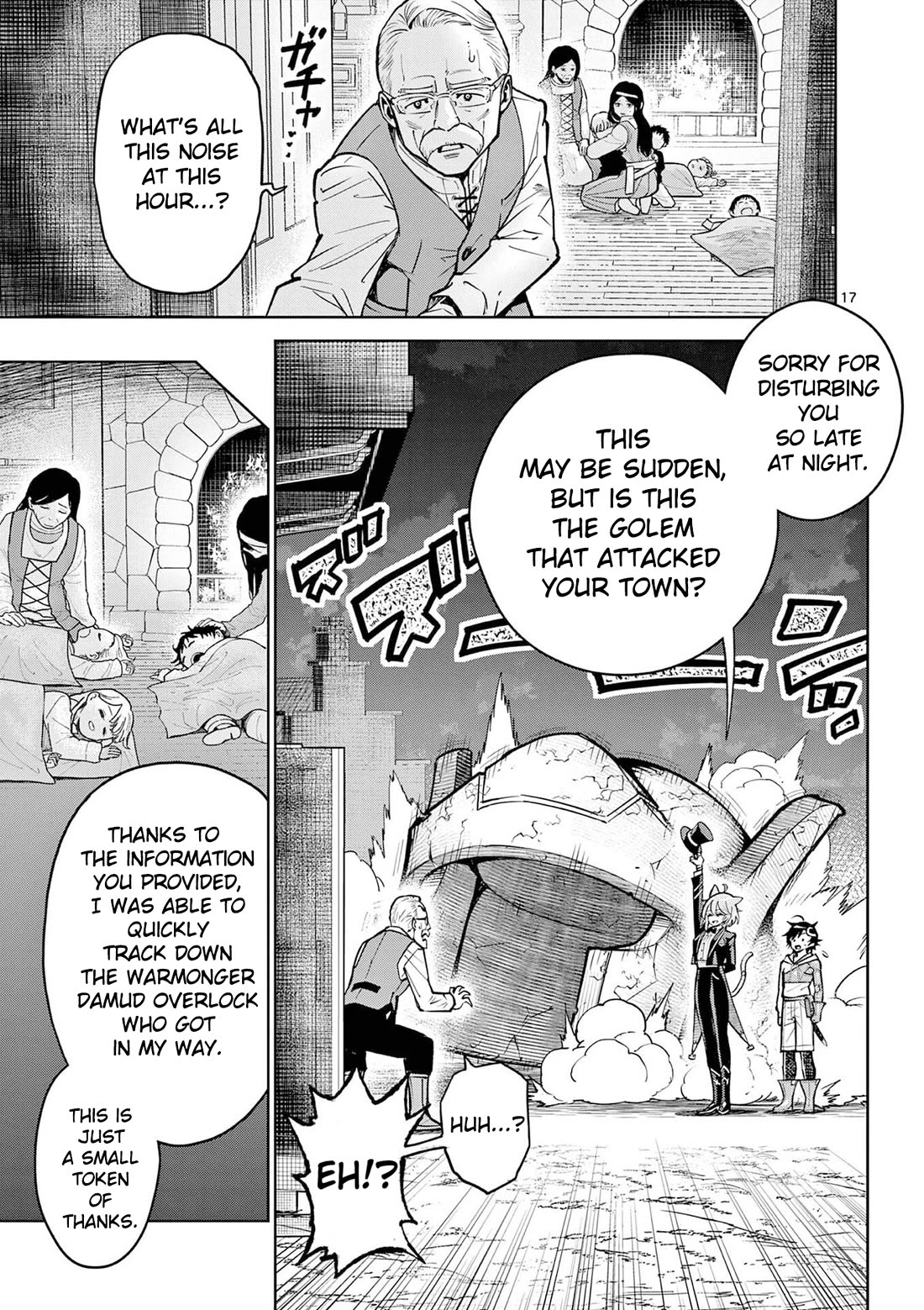 The Strongest Female Masters, Who Are Trying to Raise Me Up, Are in Shambles Over Their Training Policy Chapter 63 page 18 - Chapter 63: The Visitors