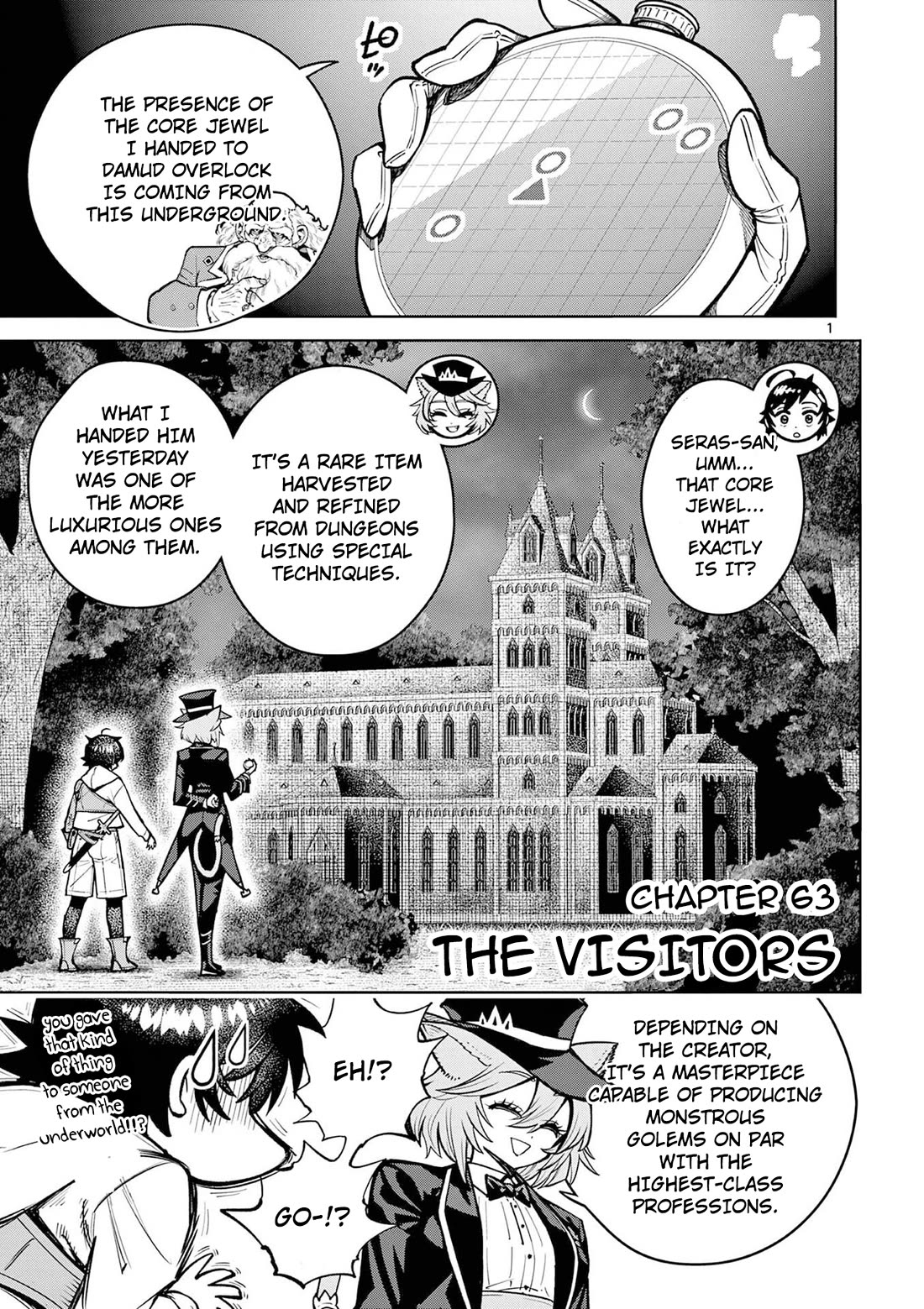 The Strongest Female Masters, Who Are Trying to Raise Me Up, Are in Shambles Over Their Training Policy Chapter 63 page 2 - Chapter 63: The Visitors