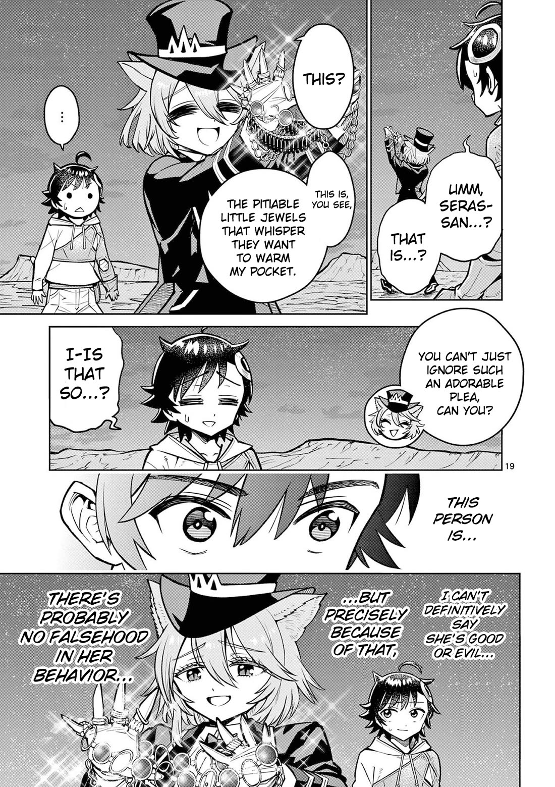 The Strongest Female Masters, Who Are Trying to Raise Me Up, Are in Shambles Over Their Training Policy Chapter 63 page 20 - Chapter 63: The Visitors