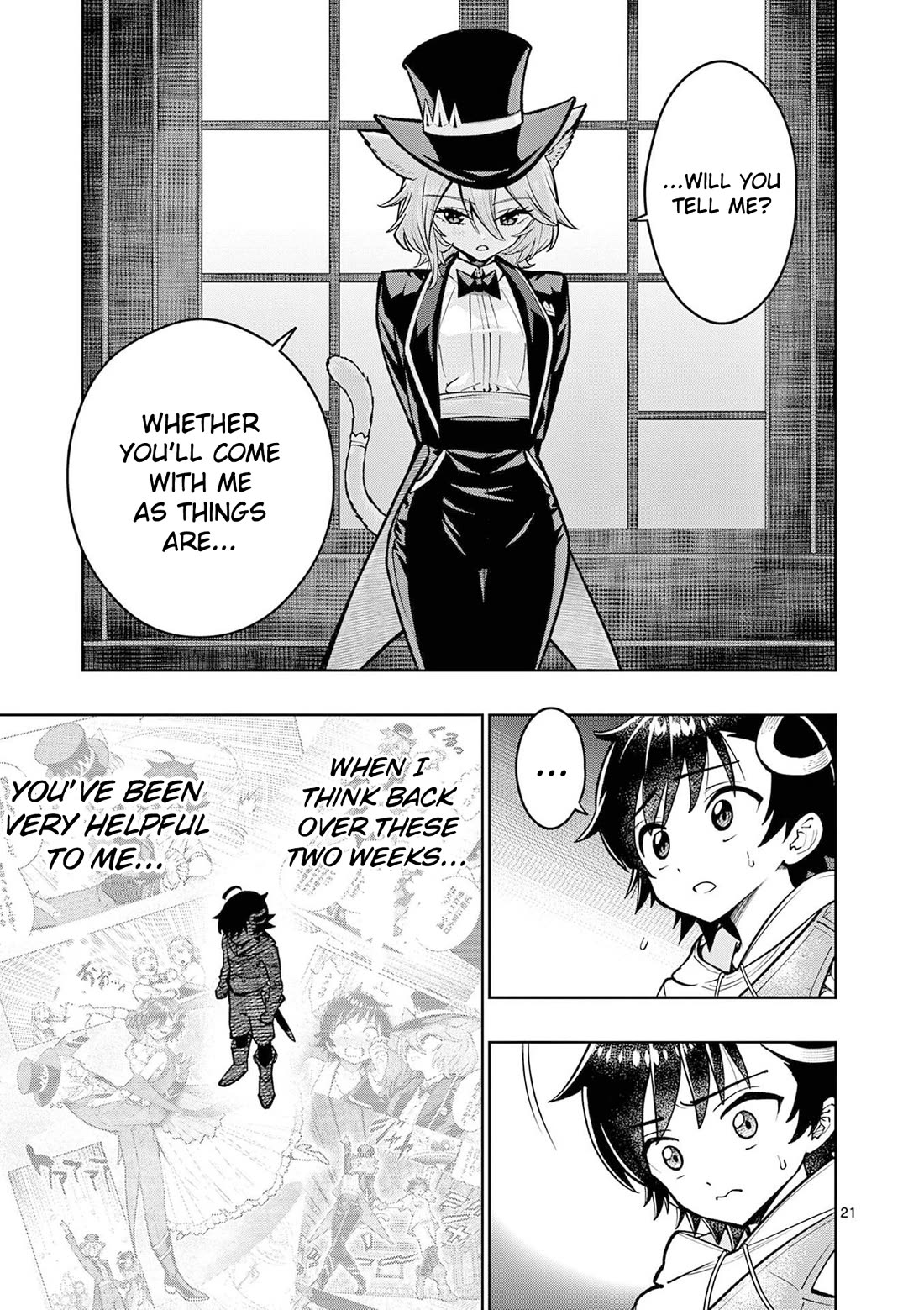 The Strongest Female Masters, Who Are Trying to Raise Me Up, Are in Shambles Over Their Training Policy Chapter 63 page 22 - Chapter 63: The Visitors