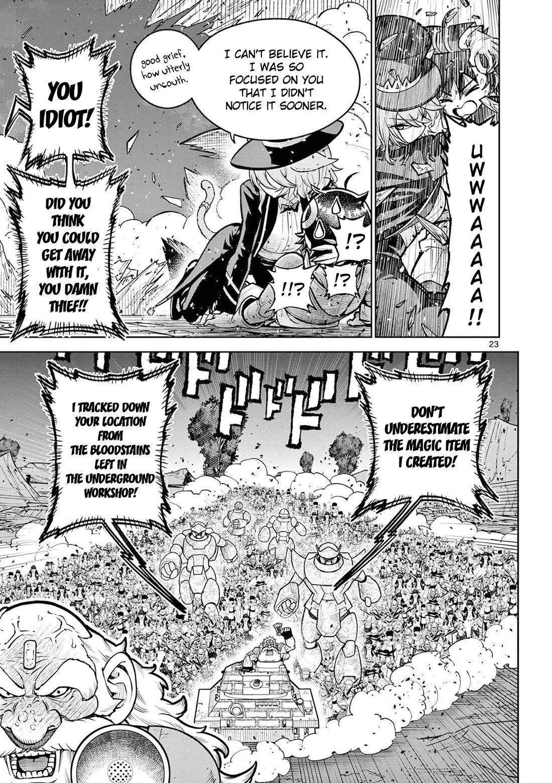The Strongest Female Masters, Who Are Trying to Raise Me Up, Are in Shambles Over Their Training Policy Chapter 63 page 24 - Chapter 63: The Visitors