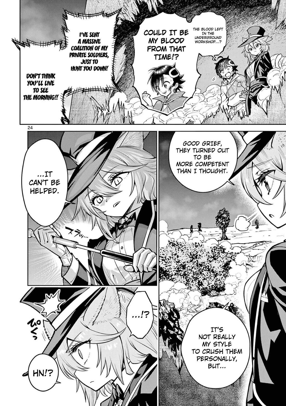 The Strongest Female Masters, Who Are Trying to Raise Me Up, Are in Shambles Over Their Training Policy Chapter 63 page 25 - Chapter 63: The Visitors