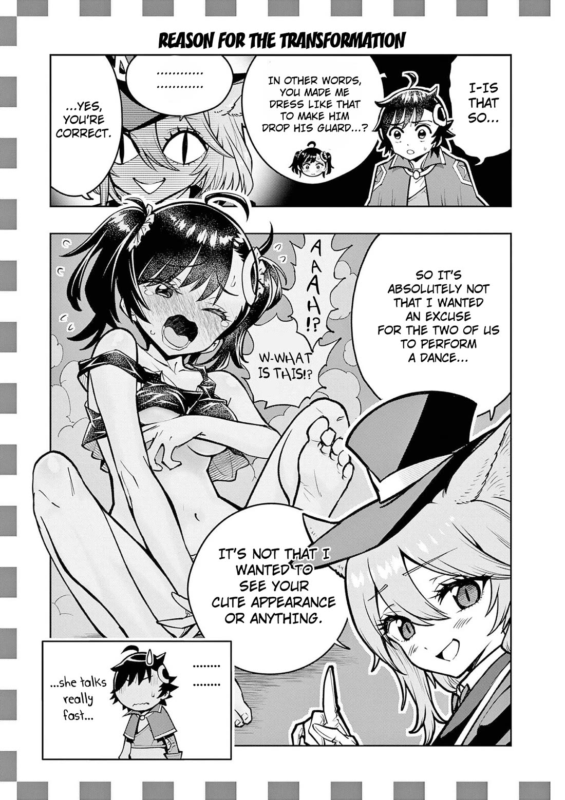 The Strongest Female Masters, Who Are Trying to Raise Me Up, Are in Shambles Over Their Training Policy Chapter 63 page 28 - Chapter 63: The Visitors