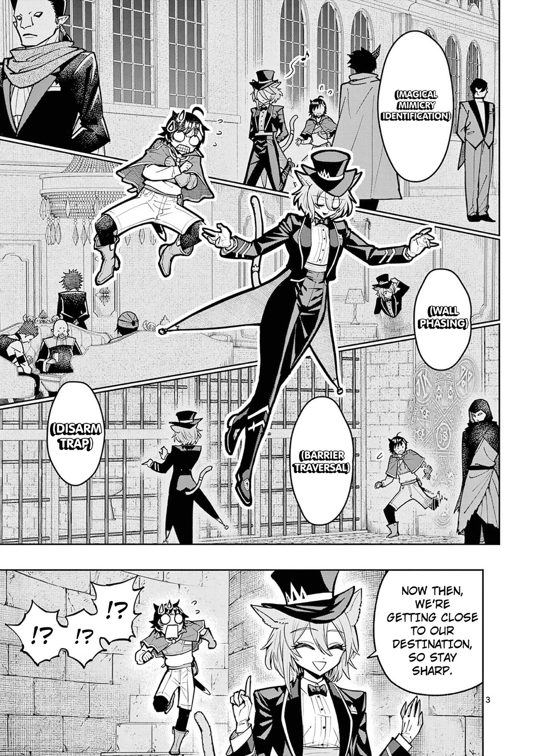 The Strongest Female Masters, Who Are Trying to Raise Me Up, Are in Shambles Over Their Training Policy Chapter 63 page 4 - Chapter 63: The Visitors