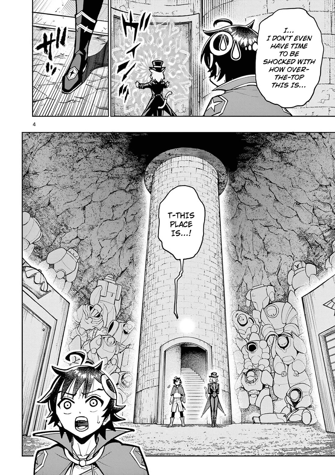 The Strongest Female Masters, Who Are Trying to Raise Me Up, Are in Shambles Over Their Training Policy Chapter 63 page 5 - Chapter 63: The Visitors