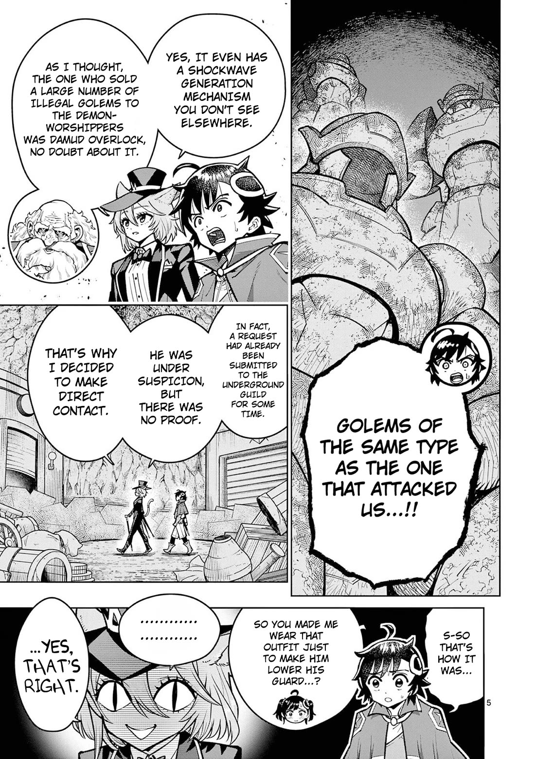 The Strongest Female Masters, Who Are Trying to Raise Me Up, Are in Shambles Over Their Training Policy Chapter 63 page 6 - Chapter 63: The Visitors
