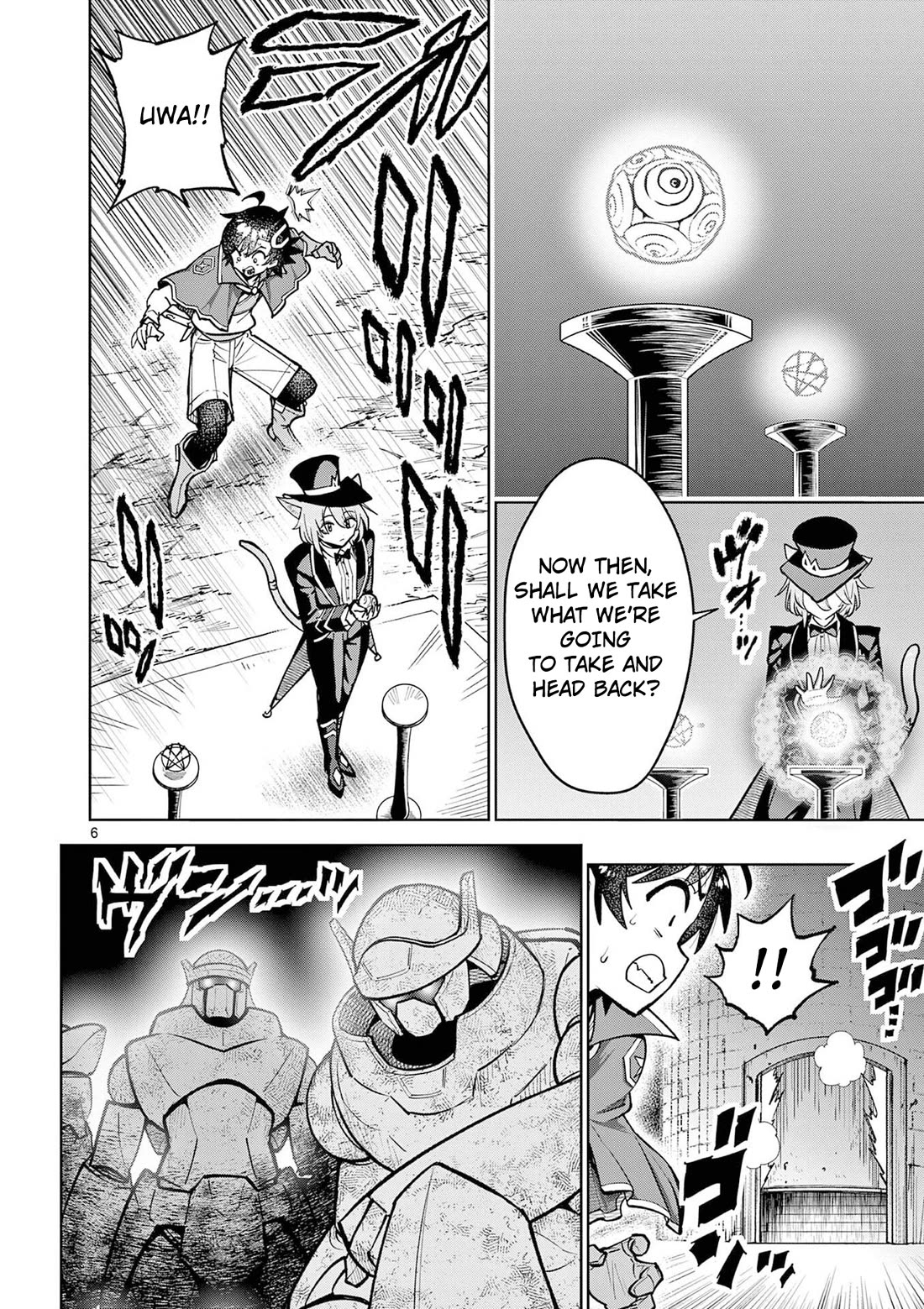 The Strongest Female Masters, Who Are Trying to Raise Me Up, Are in Shambles Over Their Training Policy Chapter 63 page 7 - Chapter 63: The Visitors