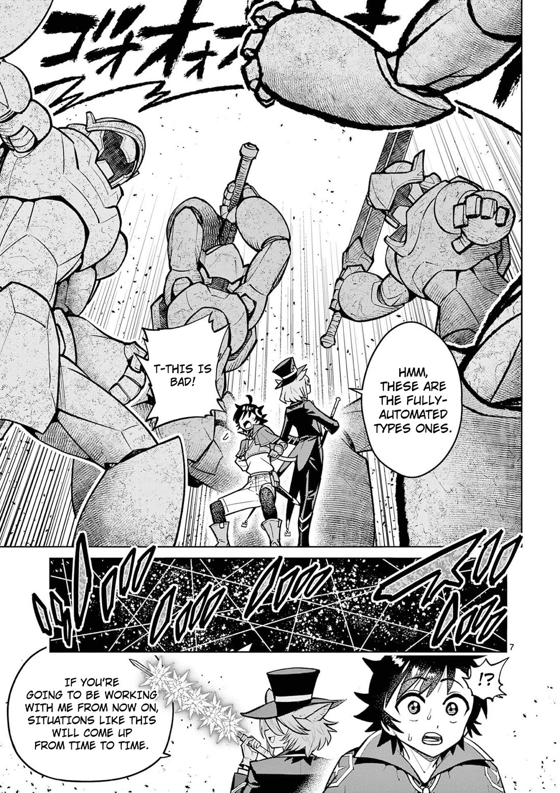 The Strongest Female Masters, Who Are Trying to Raise Me Up, Are in Shambles Over Their Training Policy Chapter 63 page 8 - Chapter 63: The Visitors