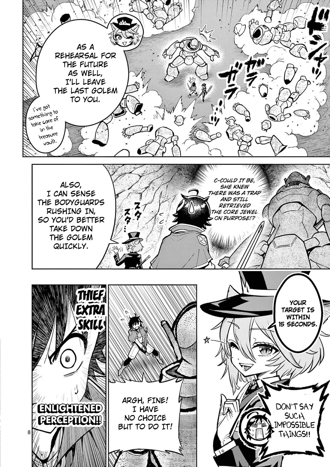 The Strongest Female Masters, Who Are Trying to Raise Me Up, Are in Shambles Over Their Training Policy Chapter 63 page 9 - Chapter 63: The Visitors