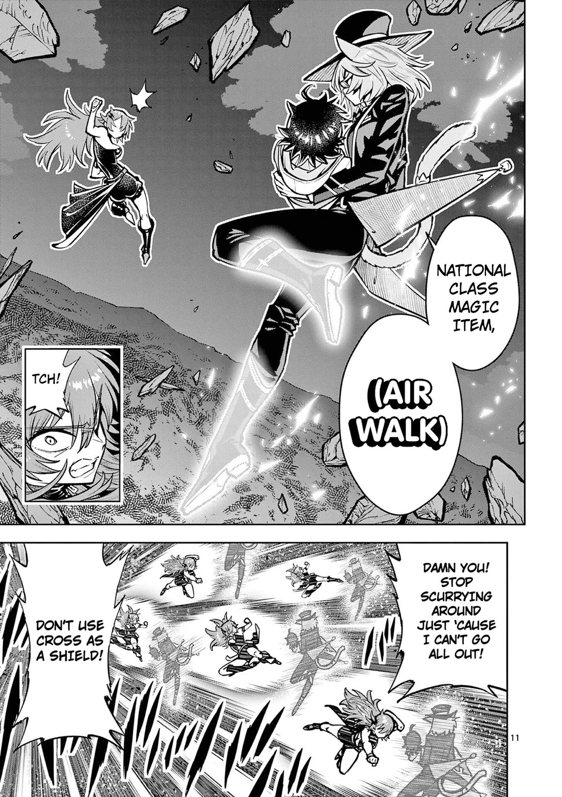 The Strongest Female Masters, Who Are Trying to Raise Me Up, Are in Shambles Over Their Training Policy Chapter 64 page 10 - Chapter 64: Strongest vs Strongest