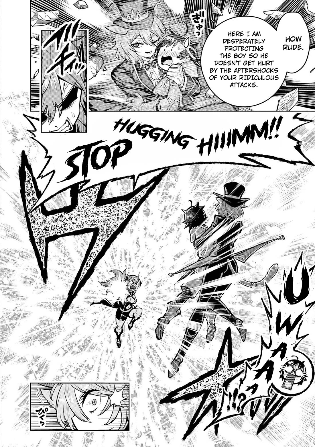 The Strongest Female Masters, Who Are Trying to Raise Me Up, Are in Shambles Over Their Training Policy Chapter 64 page 11 - Chapter 64: Strongest vs Strongest