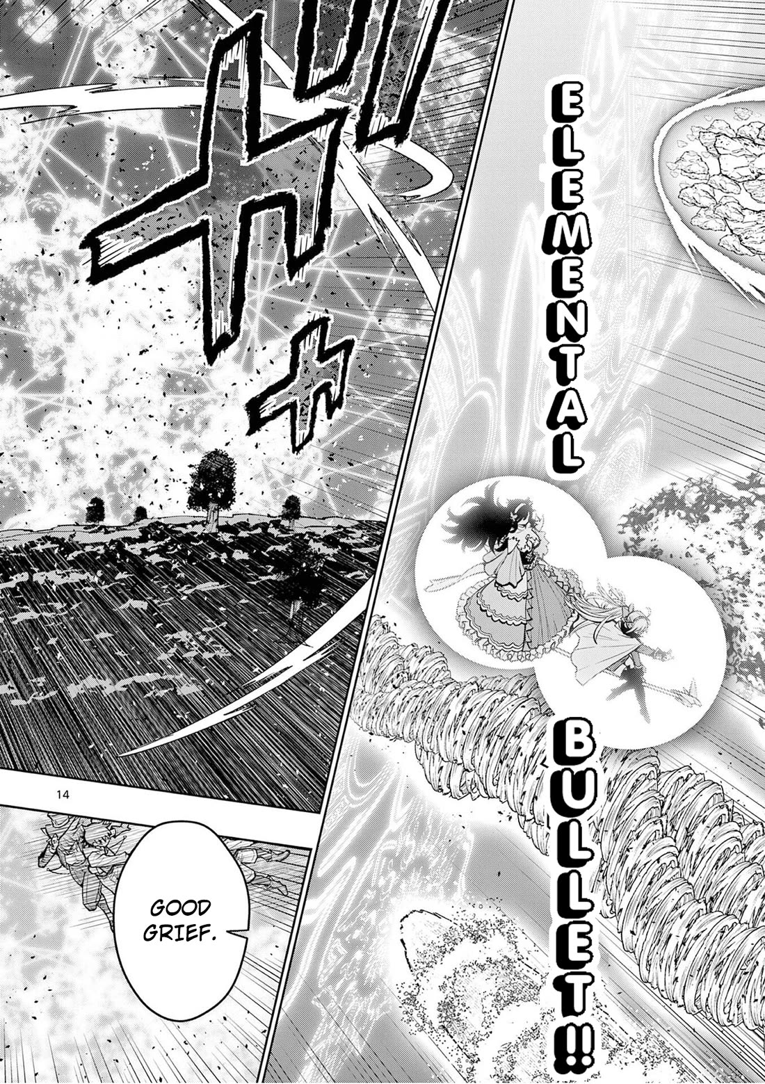 The Strongest Female Masters, Who Are Trying to Raise Me Up, Are in Shambles Over Their Training Policy Chapter 64 page 13 - Chapter 64: Strongest vs Strongest