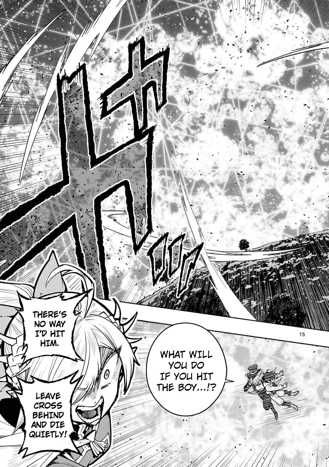 The Strongest Female Masters, Who Are Trying to Raise Me Up, Are in Shambles Over Their Training Policy Chapter 64 page 14 - Chapter 64: Strongest vs Strongest