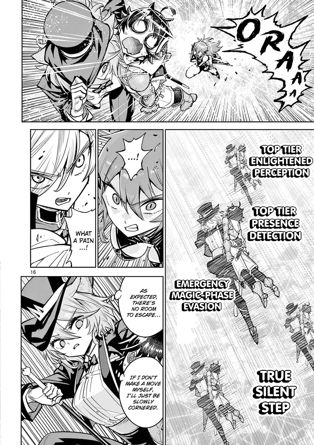 The Strongest Female Masters, Who Are Trying to Raise Me Up, Are in Shambles Over Their Training Policy Chapter 64 page 15 - Chapter 64: Strongest vs Strongest