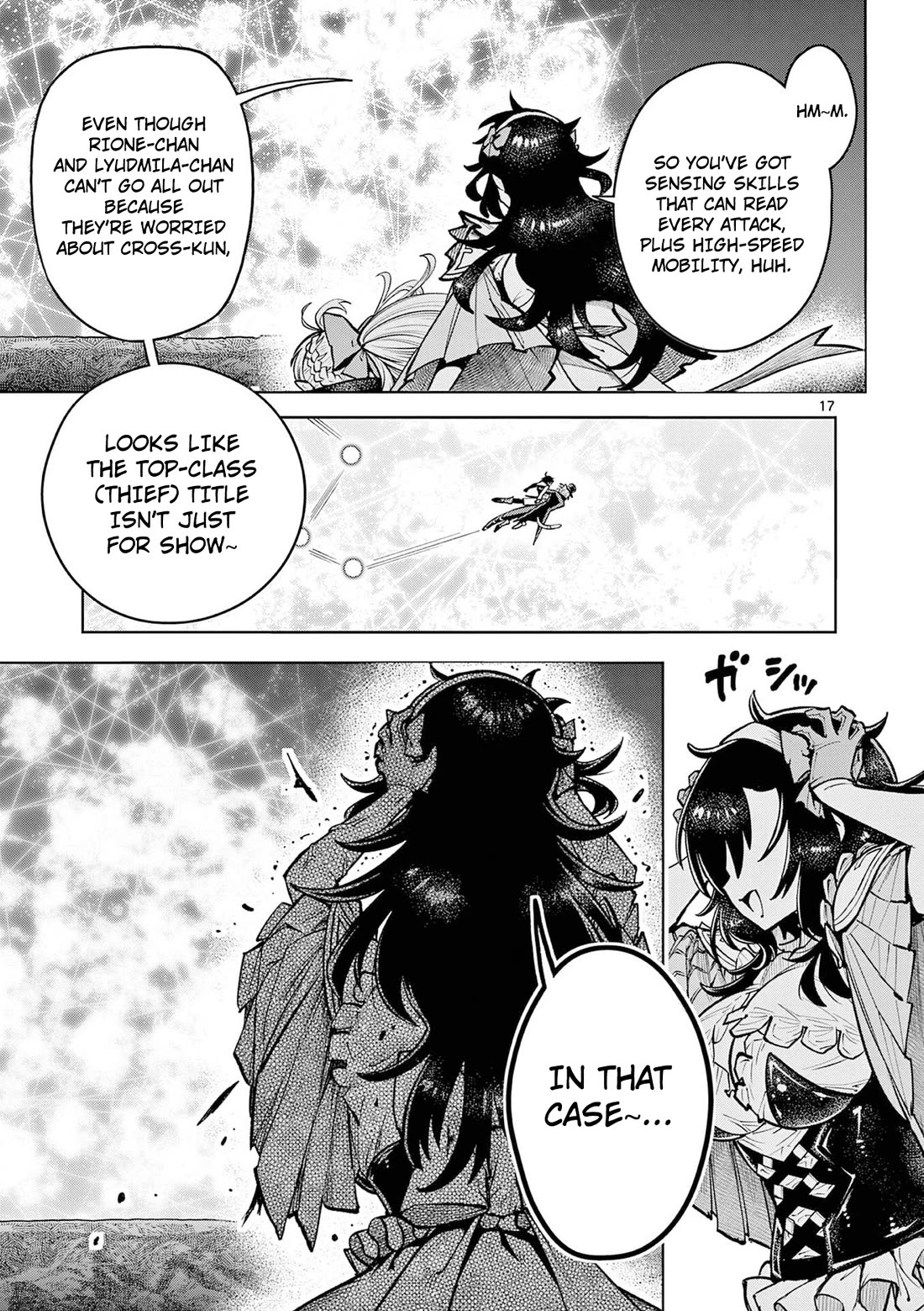 The Strongest Female Masters, Who Are Trying to Raise Me Up, Are in Shambles Over Their Training Policy Chapter 64 page 16 - Chapter 64: Strongest vs Strongest