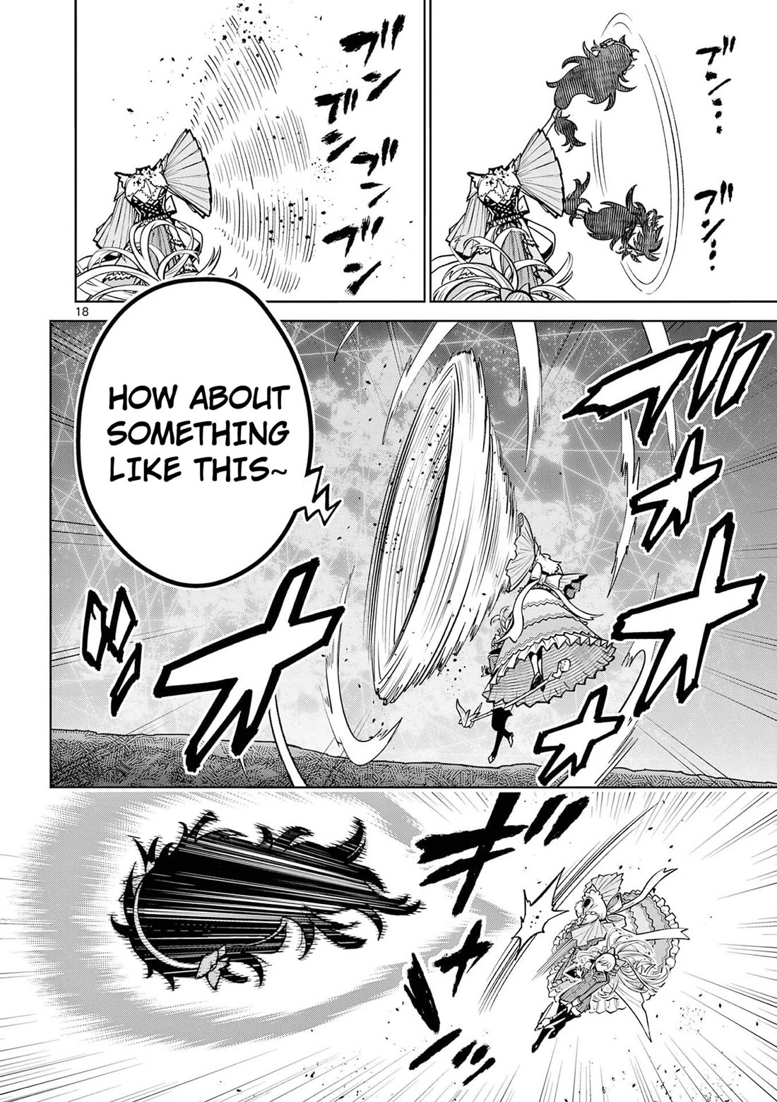 The Strongest Female Masters, Who Are Trying to Raise Me Up, Are in Shambles Over Their Training Policy Chapter 64 page 17 - Chapter 64: Strongest vs Strongest