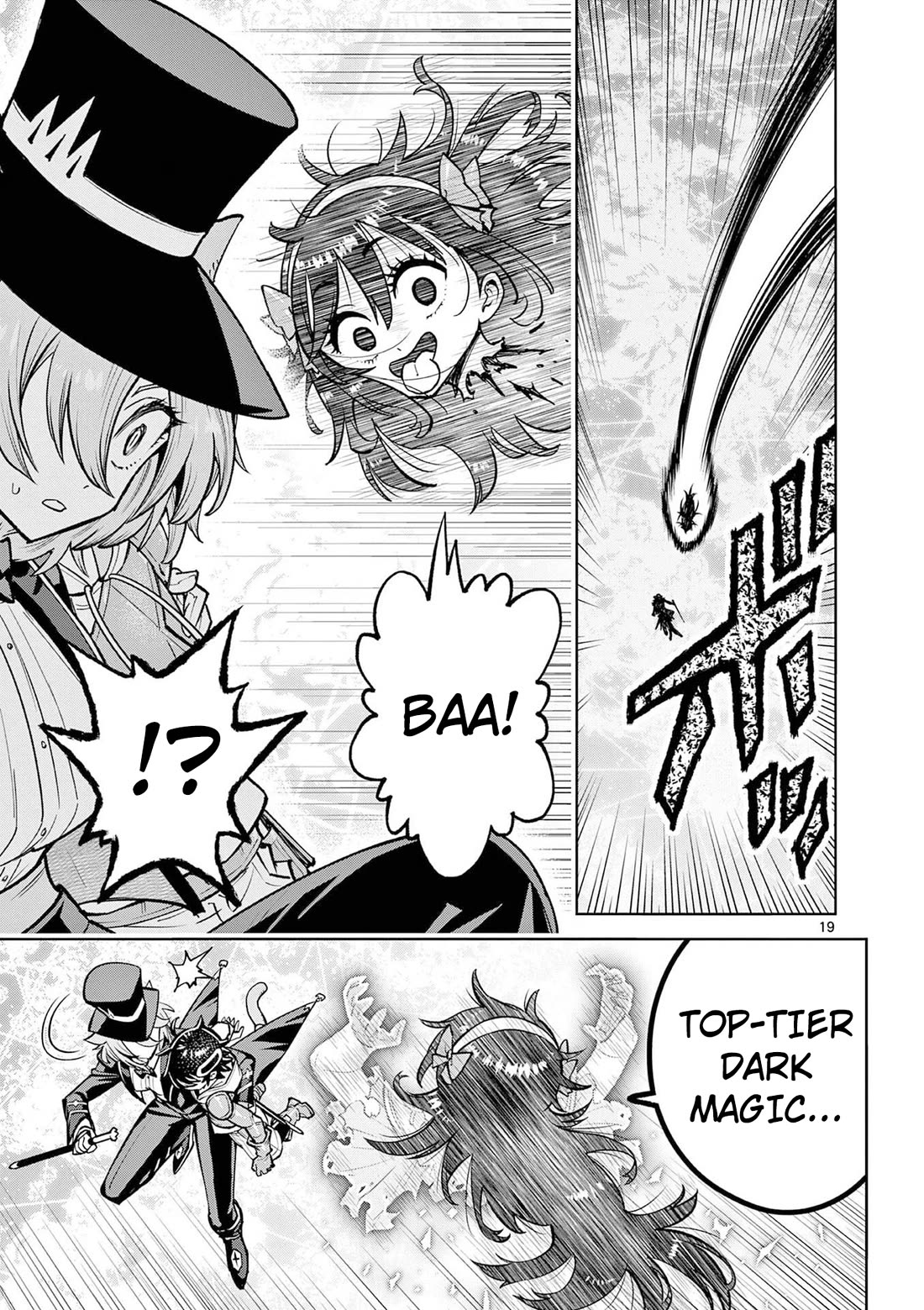 The Strongest Female Masters, Who Are Trying to Raise Me Up, Are in Shambles Over Their Training Policy Chapter 64 page 18 - Chapter 64: Strongest vs Strongest