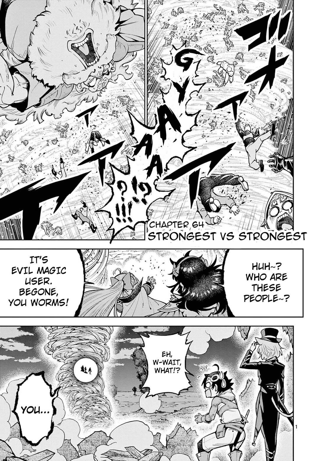 The Strongest Female Masters, Who Are Trying to Raise Me Up, Are in Shambles Over Their Training Policy Chapter 64 page 2 - Chapter 64: Strongest vs Strongest