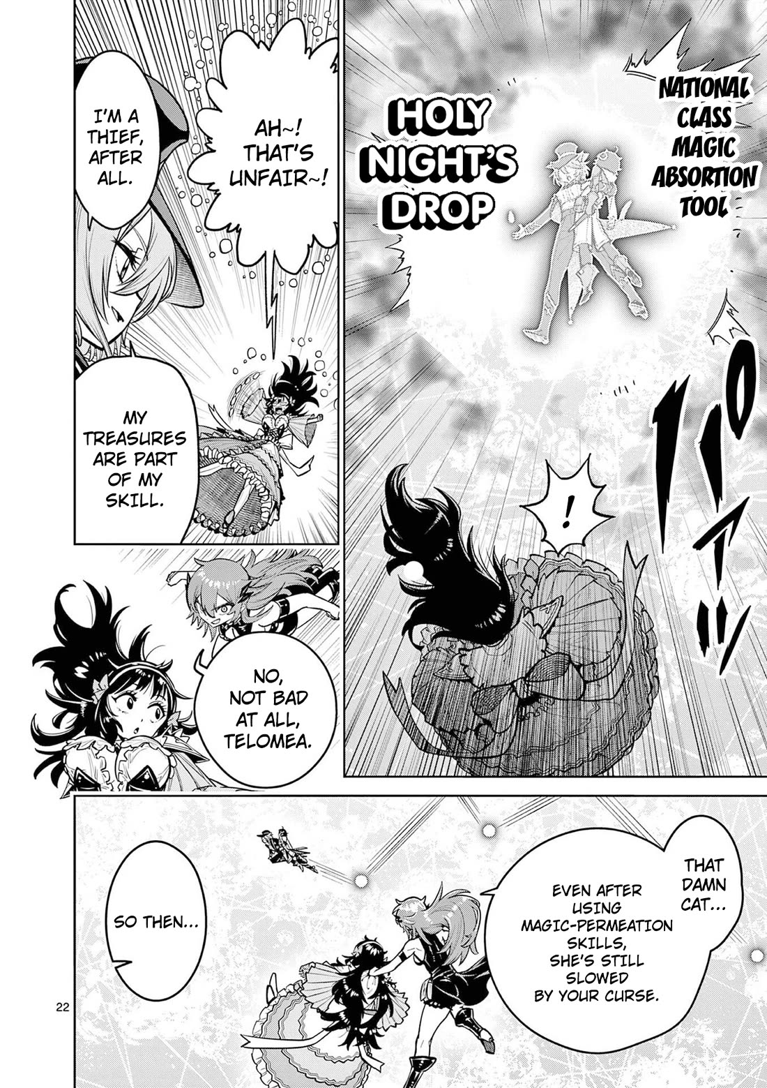 The Strongest Female Masters, Who Are Trying to Raise Me Up, Are in Shambles Over Their Training Policy Chapter 64 page 21 - Chapter 64: Strongest vs Strongest