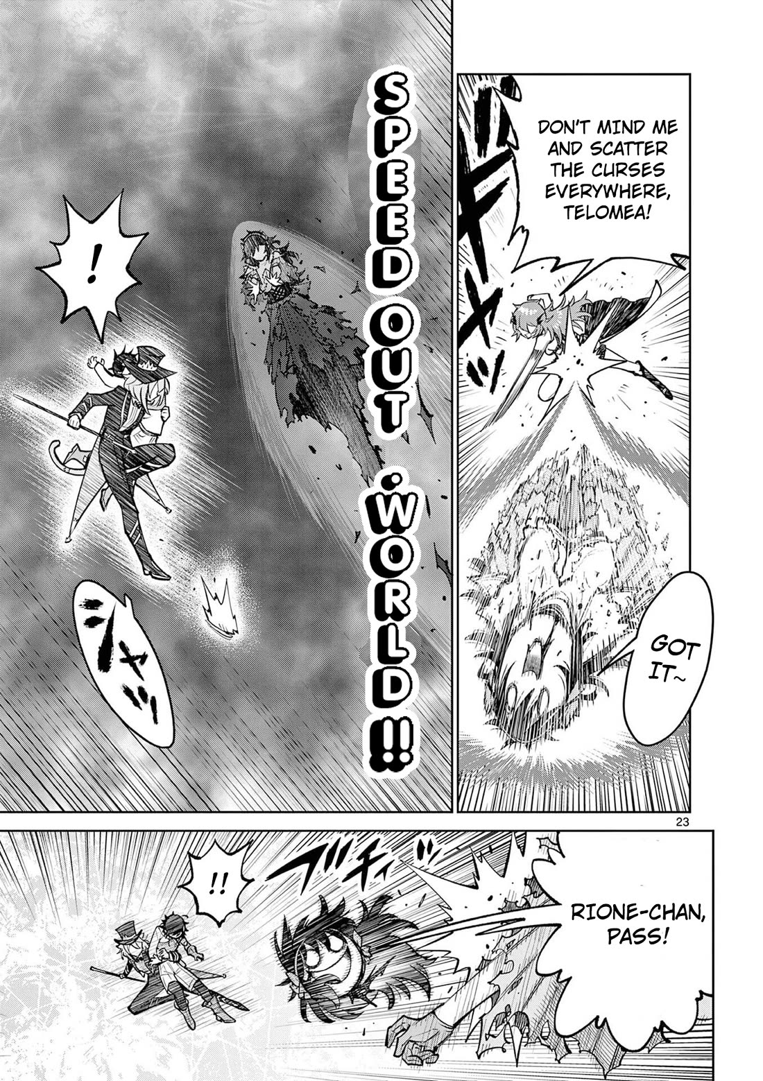 The Strongest Female Masters, Who Are Trying to Raise Me Up, Are in Shambles Over Their Training Policy Chapter 64 page 22 - Chapter 64: Strongest vs Strongest