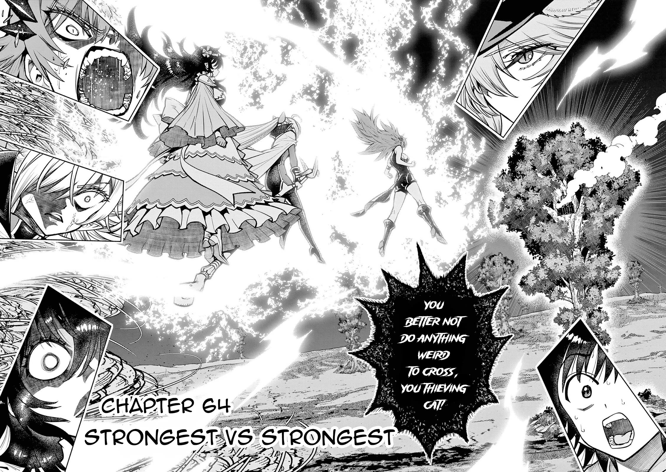 The Strongest Female Masters, Who Are Trying to Raise Me Up, Are in Shambles Over Their Training Policy Chapter 64 page 3 - Chapter 64: Strongest vs Strongest