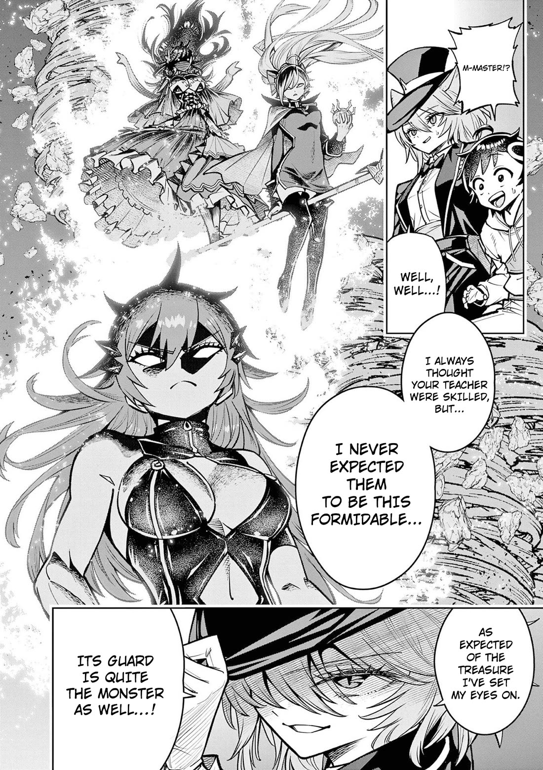 The Strongest Female Masters, Who Are Trying to Raise Me Up, Are in Shambles Over Their Training Policy Chapter 64 page 4 - Chapter 64: Strongest vs Strongest