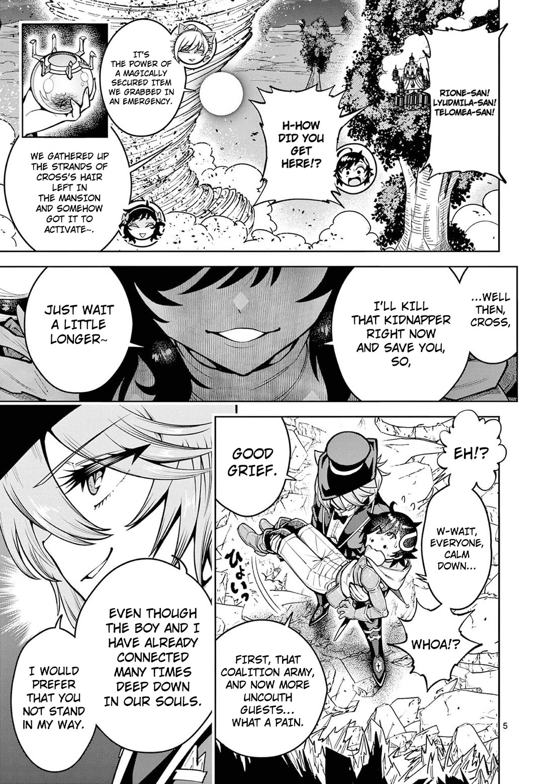 The Strongest Female Masters, Who Are Trying to Raise Me Up, Are in Shambles Over Their Training Policy Chapter 64 page 5 - Chapter 64: Strongest vs Strongest