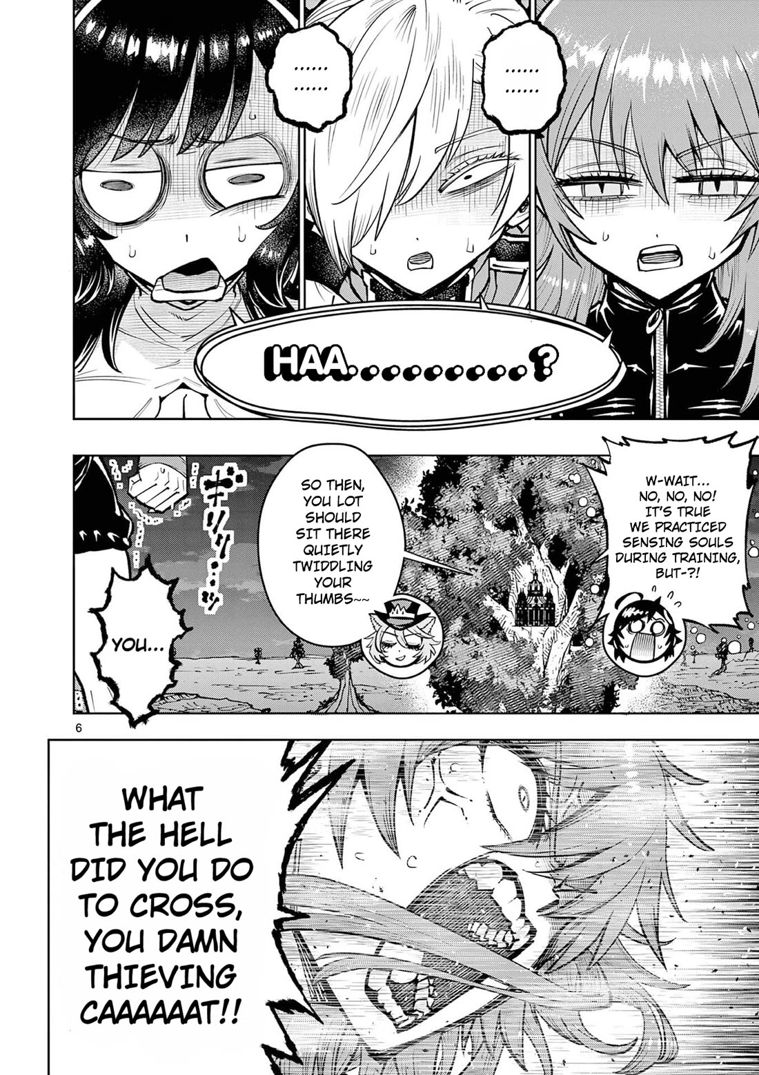 The Strongest Female Masters, Who Are Trying to Raise Me Up, Are in Shambles Over Their Training Policy Chapter 64 page 6 - Chapter 64: Strongest vs Strongest