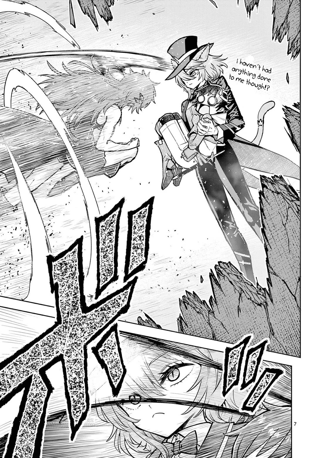 The Strongest Female Masters, Who Are Trying to Raise Me Up, Are in Shambles Over Their Training Policy Chapter 64 page 7 - Chapter 64: Strongest vs Strongest
