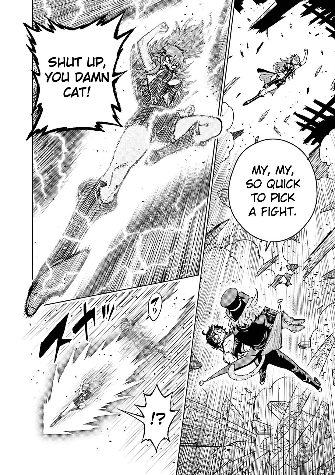 The Strongest Female Masters, Who Are Trying to Raise Me Up, Are in Shambles Over Their Training Policy Chapter 64 page 9 - Chapter 64: Strongest vs Strongest