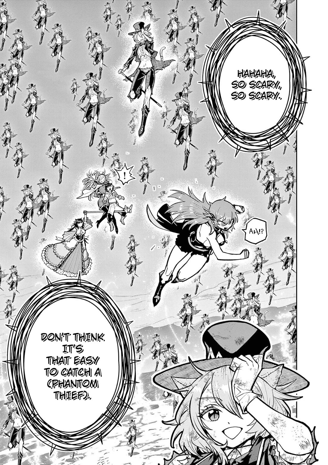 The Strongest Female Masters, Who Are Trying to Raise Me Up, Are in Shambles Over Their Training Policy Chapter 65 page 11 - Chapter 65: Difficulty SSS