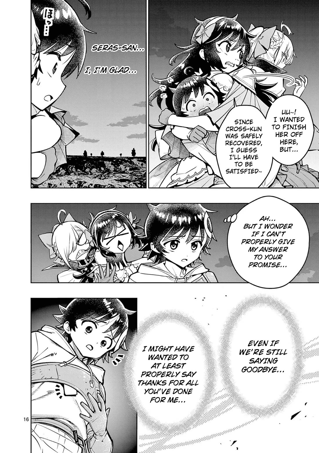 The Strongest Female Masters, Who Are Trying to Raise Me Up, Are in Shambles Over Their Training Policy Chapter 65 page 16 - Chapter 65: Difficulty SSS