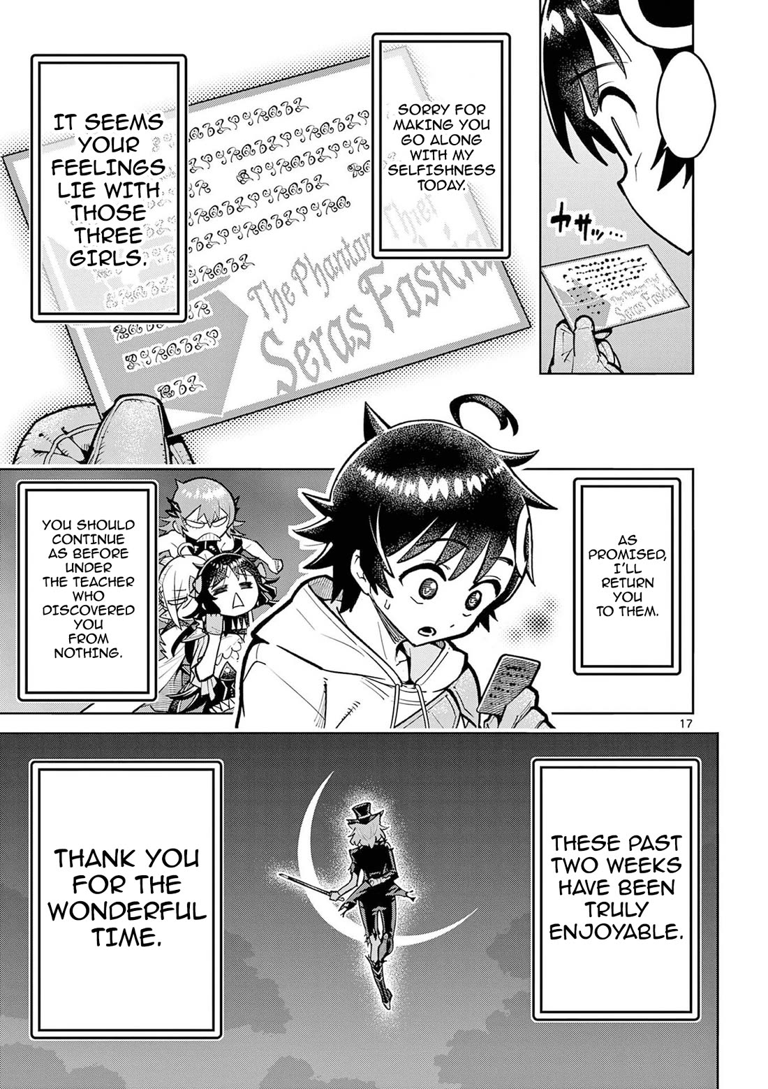The Strongest Female Masters, Who Are Trying to Raise Me Up, Are in Shambles Over Their Training Policy Chapter 65 page 17 - Chapter 65: Difficulty SSS
