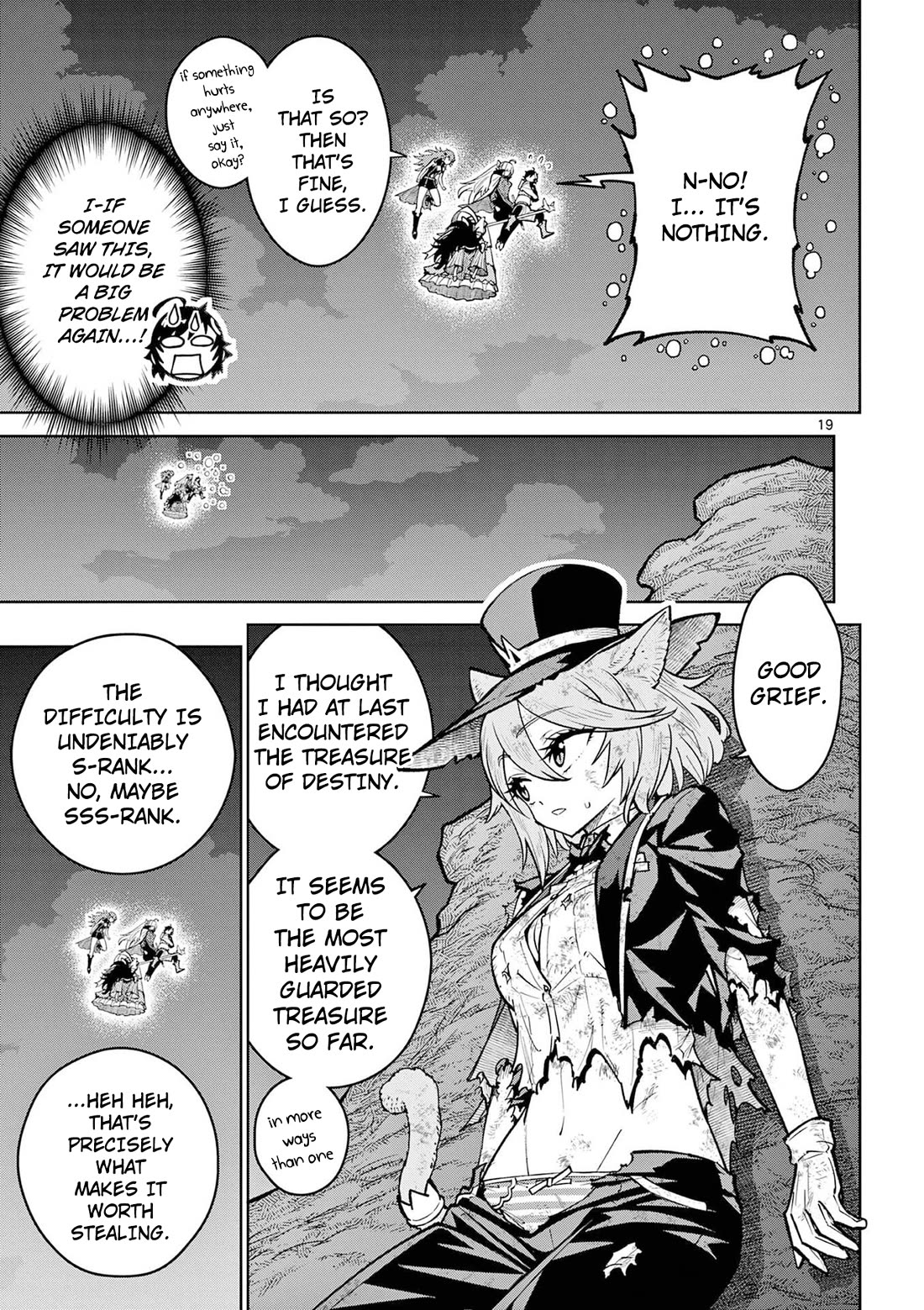 The Strongest Female Masters, Who Are Trying to Raise Me Up, Are in Shambles Over Their Training Policy Chapter 65 page 19 - Chapter 65: Difficulty SSS