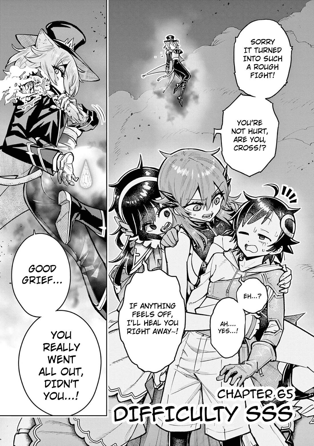 The Strongest Female Masters, Who Are Trying to Raise Me Up, Are in Shambles Over Their Training Policy Chapter 65 page 2 - Chapter 65: Difficulty SSS