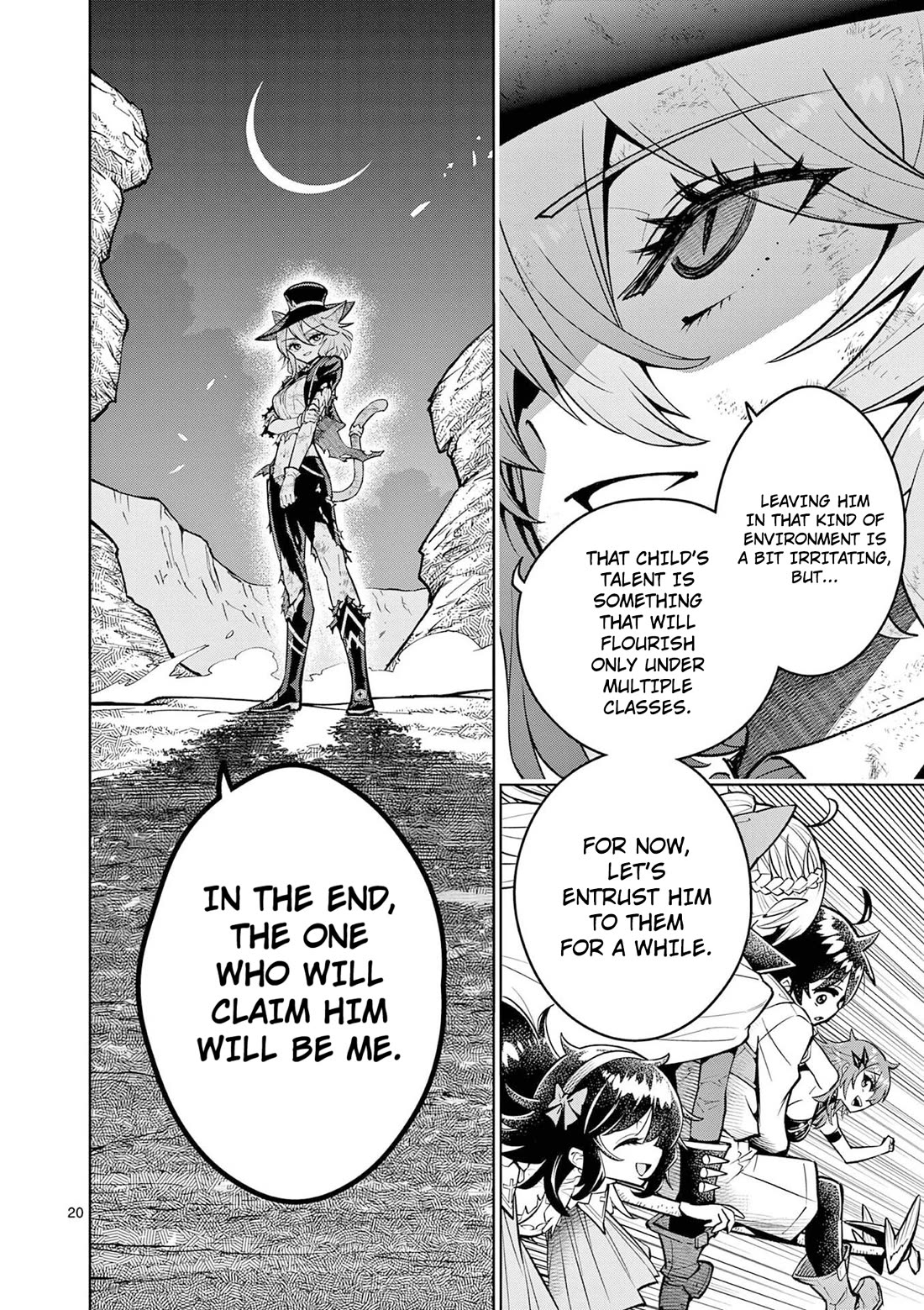 The Strongest Female Masters, Who Are Trying to Raise Me Up, Are in Shambles Over Their Training Policy Chapter 65 page 20 - Chapter 65: Difficulty SSS