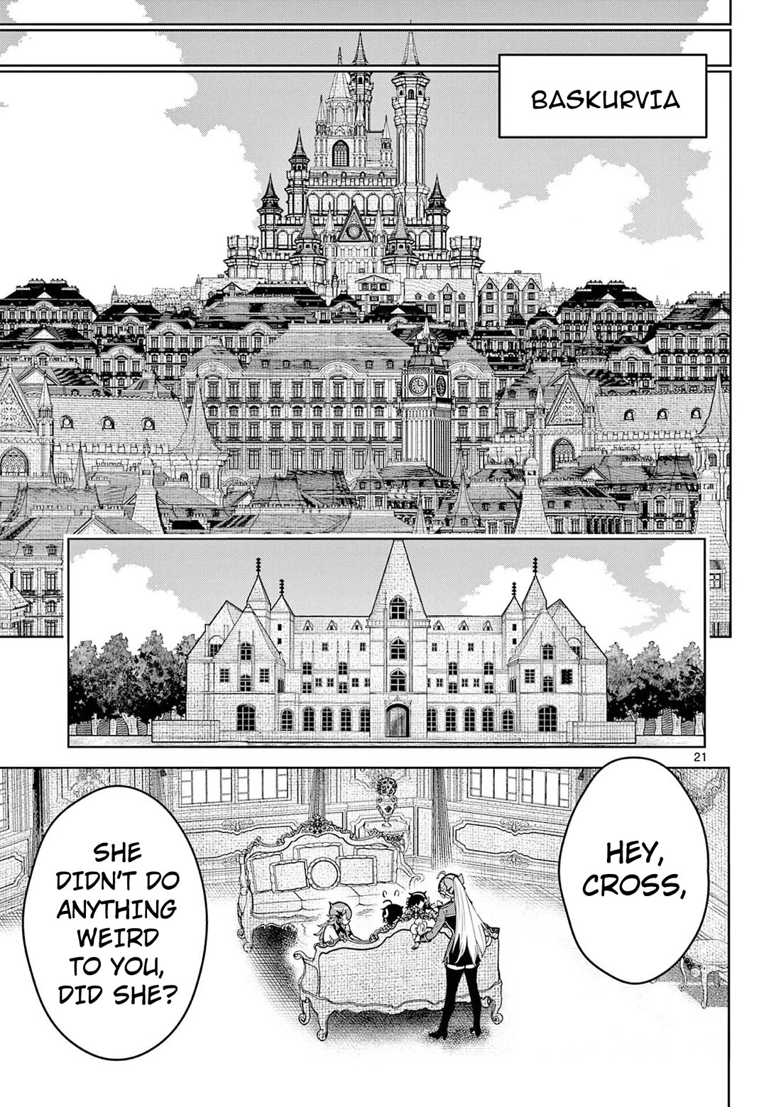 The Strongest Female Masters, Who Are Trying to Raise Me Up, Are in Shambles Over Their Training Policy Chapter 65 page 21 - Chapter 65: Difficulty SSS