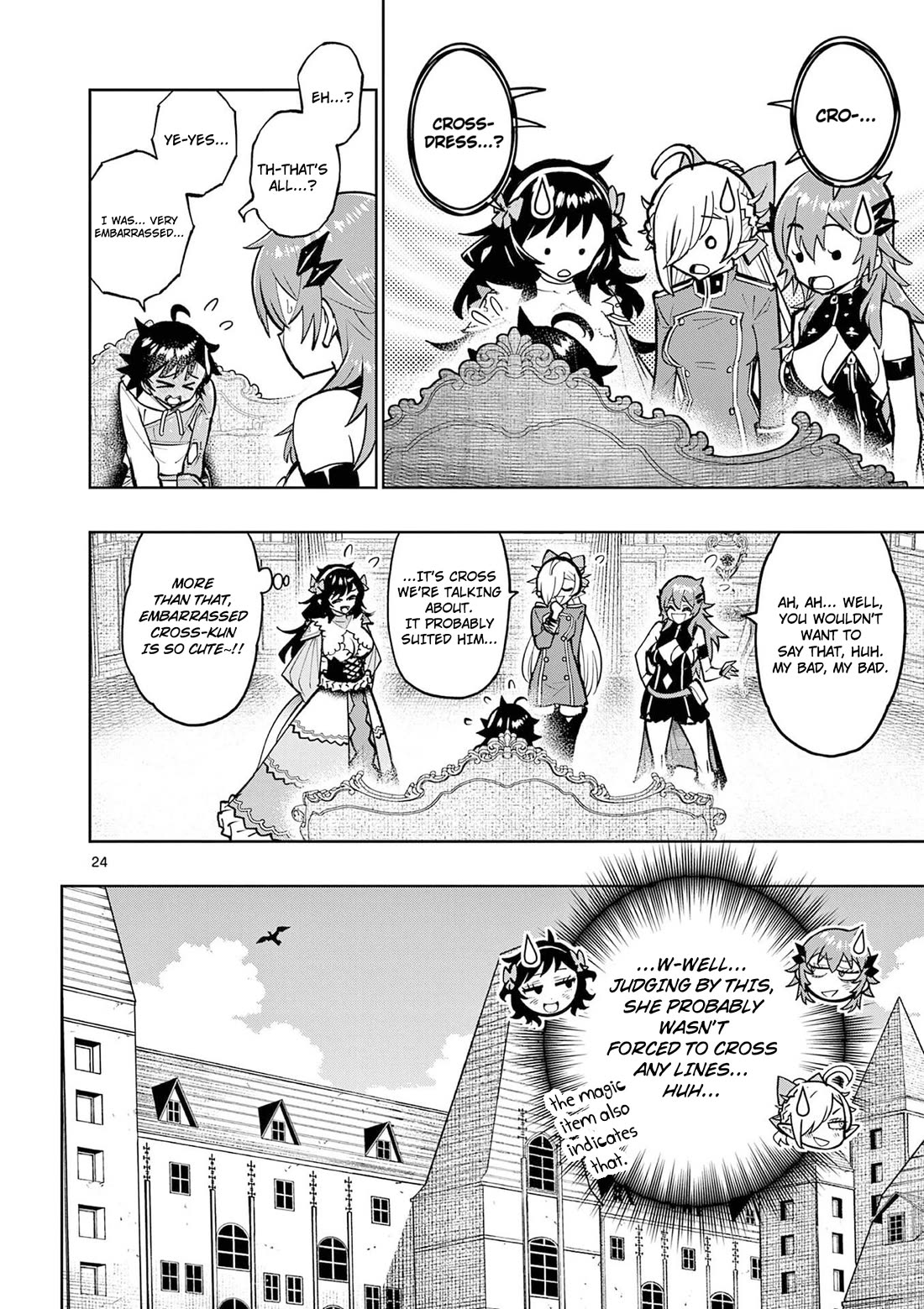 The Strongest Female Masters, Who Are Trying to Raise Me Up, Are in Shambles Over Their Training Policy Chapter 65 page 24 - Chapter 65: Difficulty SSS