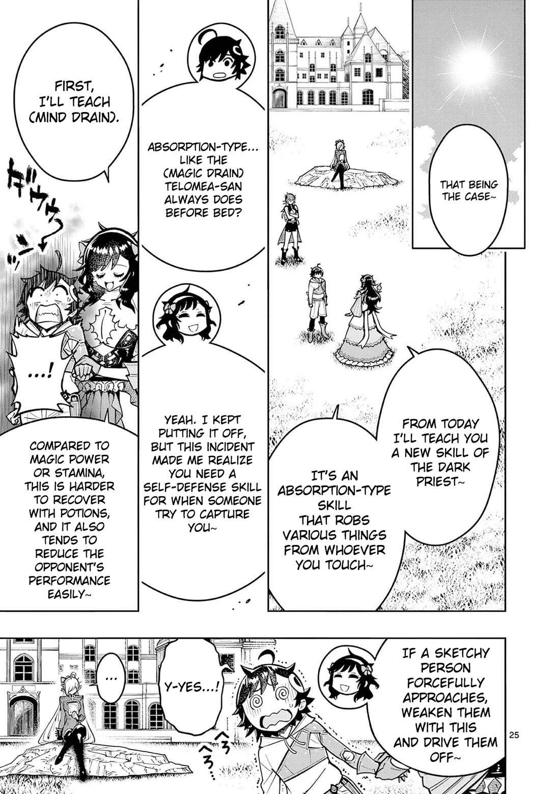 The Strongest Female Masters, Who Are Trying to Raise Me Up, Are in Shambles Over Their Training Policy Chapter 65 page 25 - Chapter 65: Difficulty SSS