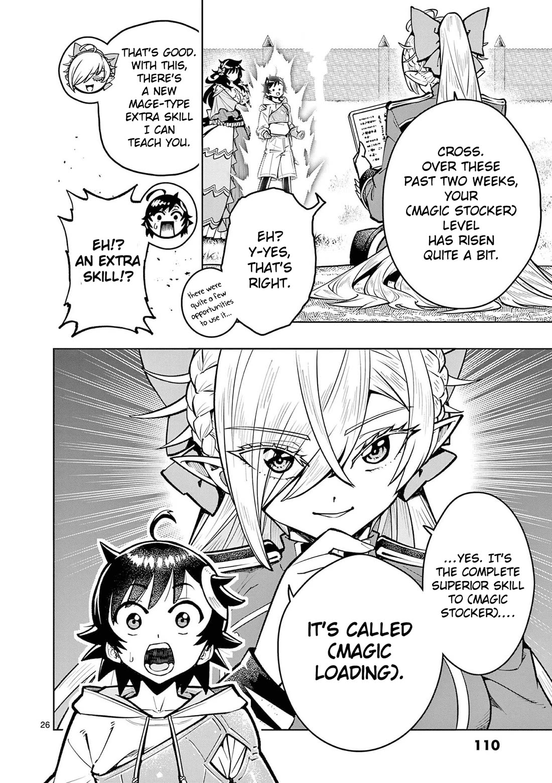 The Strongest Female Masters, Who Are Trying to Raise Me Up, Are in Shambles Over Their Training Policy Chapter 65 page 26 - Chapter 65: Difficulty SSS
