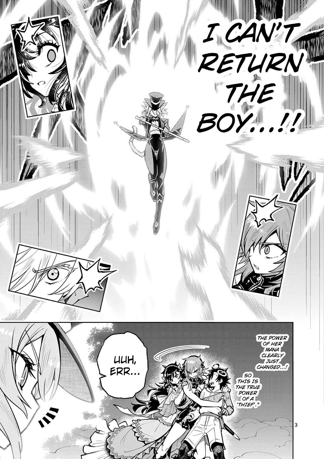 The Strongest Female Masters, Who Are Trying to Raise Me Up, Are in Shambles Over Their Training Policy Chapter 65 page 4 - Chapter 65: Difficulty SSS