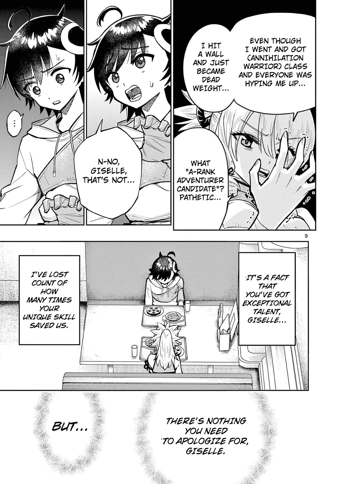 The Strongest Female Masters, Who Are Trying to Raise Me Up, Are in Shambles Over Their Training Policy Chapter 66 page 10 - Chapter 66: Cross's Return
