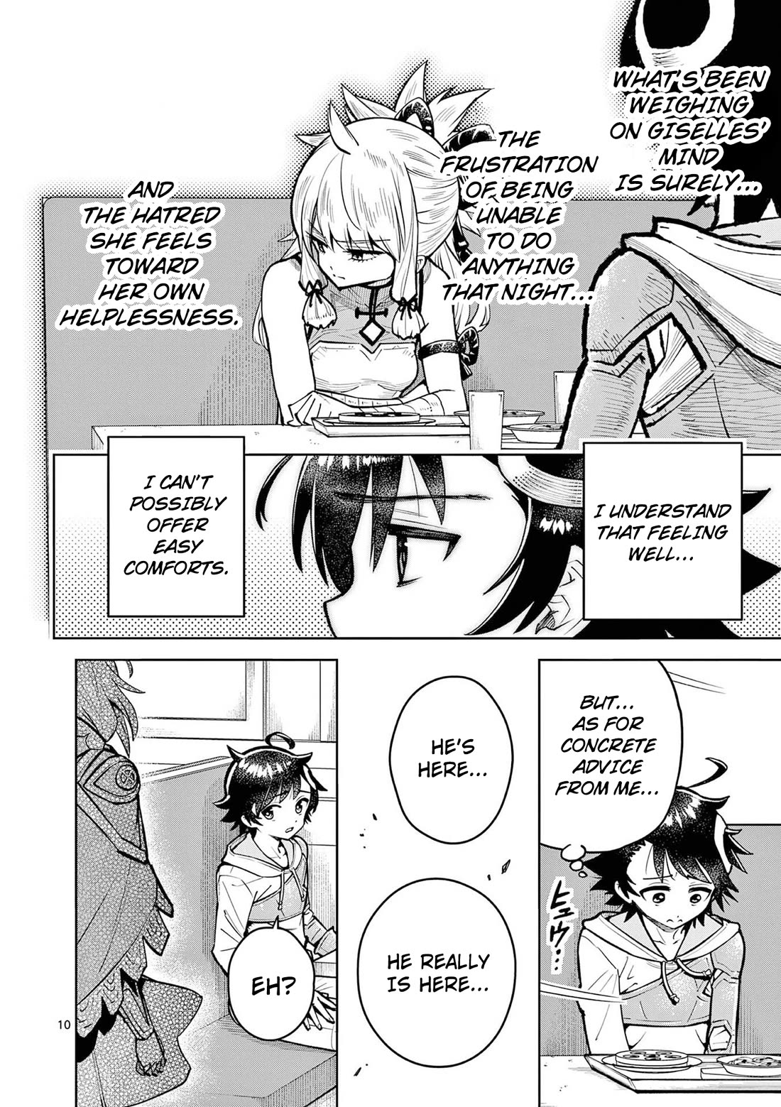 The Strongest Female Masters, Who Are Trying to Raise Me Up, Are in Shambles Over Their Training Policy Chapter 66 page 11 - Chapter 66: Cross's Return