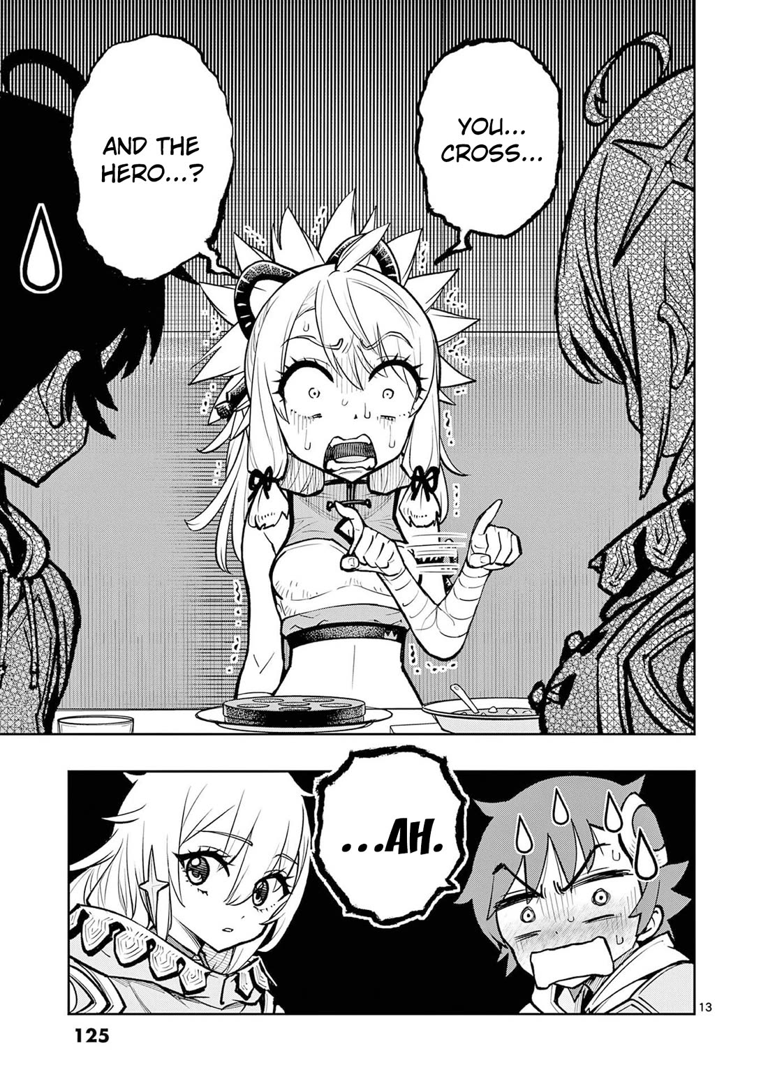 The Strongest Female Masters, Who Are Trying to Raise Me Up, Are in Shambles Over Their Training Policy Chapter 66 page 14 - Chapter 66: Cross's Return