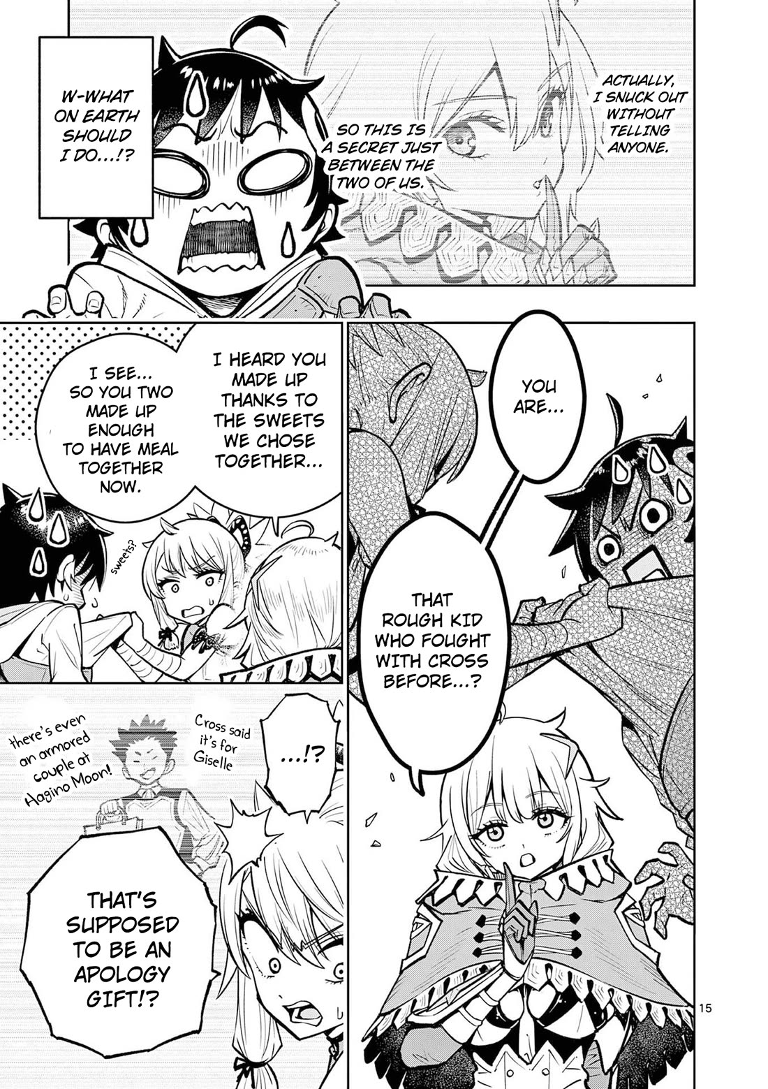 The Strongest Female Masters, Who Are Trying to Raise Me Up, Are in Shambles Over Their Training Policy Chapter 66 page 16 - Chapter 66: Cross's Return
